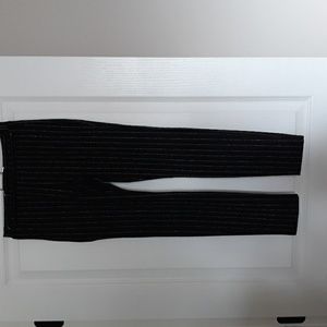 NWOT Art class black and silver sparkly pants